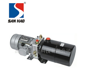 【小型液壓泵站】模樣，功能更強