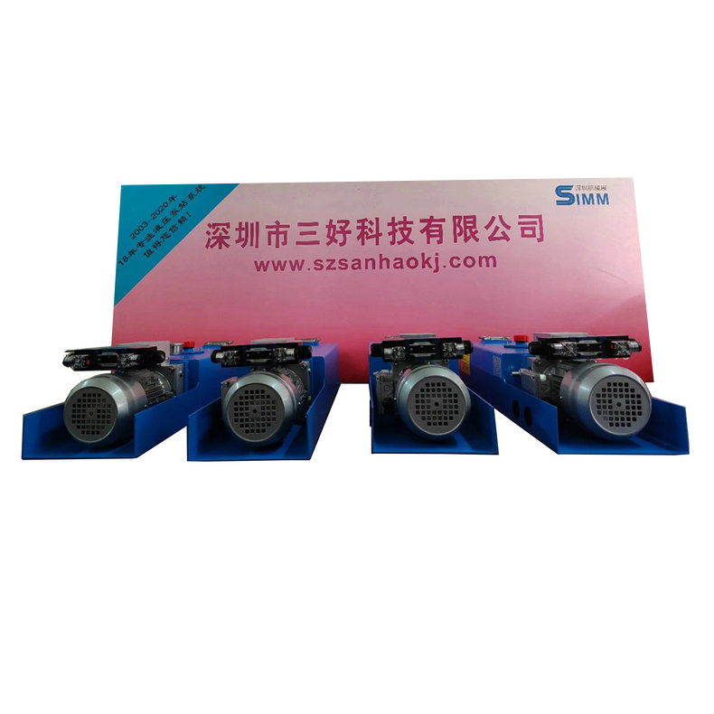 汽車升降尾板動力單元的液壓系統(tǒng)相關(guān)點分享